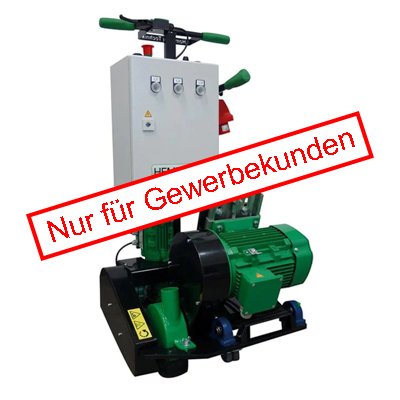 Bodennutfräse - Nur Gewerbekunden
