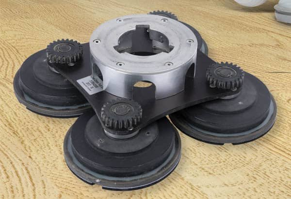 Aufsatz für Grob- und Mittelschliff