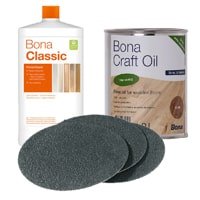 Zubehör für Parkettschleifmaschine