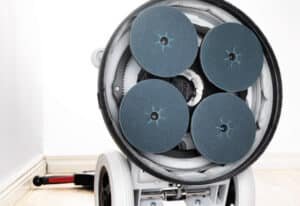 Aufsatz für den Feinschliff