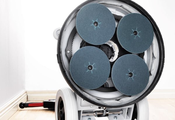 Aufsatz für den Feinschliff