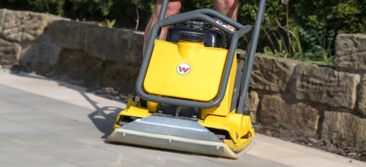 Wacker Neuson Rüttelplatte 96 kg