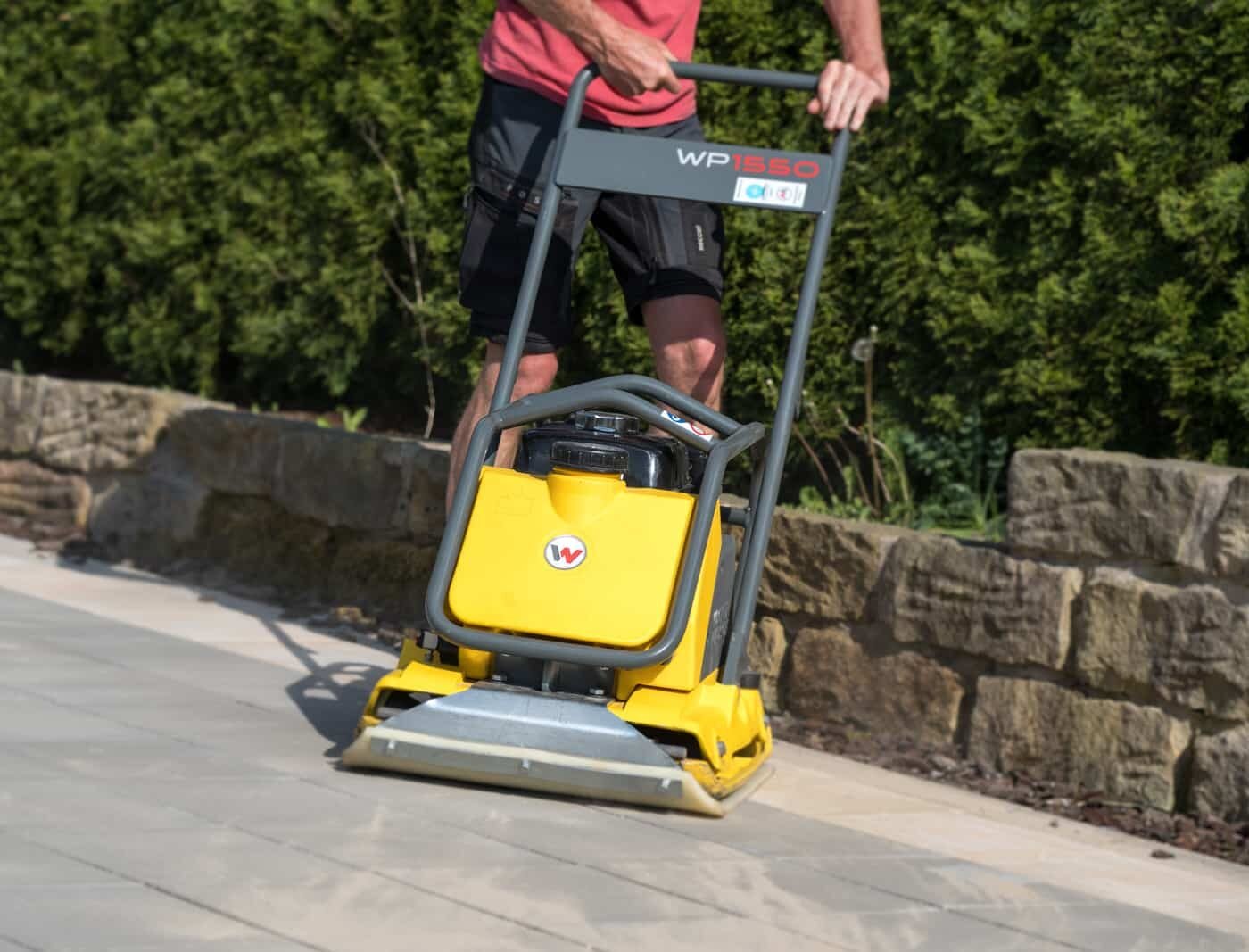 Wacker Neuson Rüttelplatte 96 kg