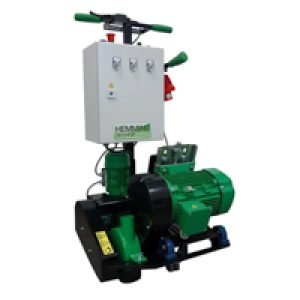 Bodennutfräse mit Antrieb mieten