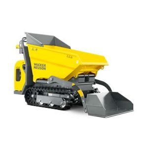 600-kg Kettendumper mieten – Herstellerfoto