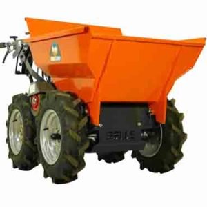 150 kg Minidumper mieten – Herstellerfoto