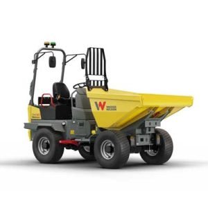 2,5-Tonnen Dumper Vermietung – Herstellerfoto