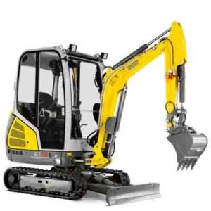 Minibagger mieten