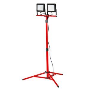 Baustrahler mit Stativ mieten